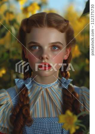 cute girl cute girl 112375730