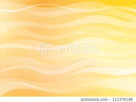 Streamline curve wave image background yellow yellow Streamline curve wave image background yellow yellow 112376196