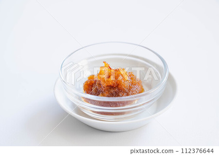 Raw cod roe made from cod roe 112376644