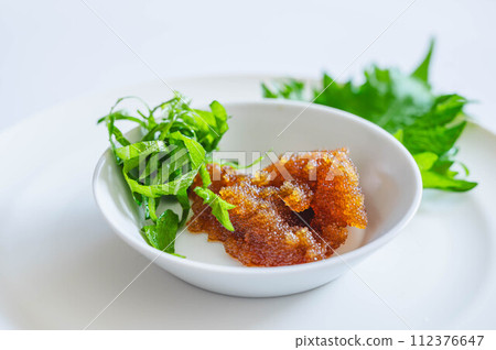 Raw cod roe made from cod roe 112376647