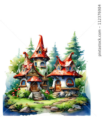 Fairytale house  112376984