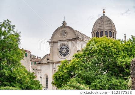 Cathedral of Saint James in Sibenik Cathedral of Saint James in Sibenik 112377538