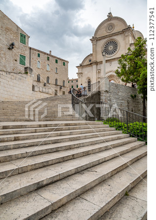 Cathedral of Saint James in Sibenik 112377541