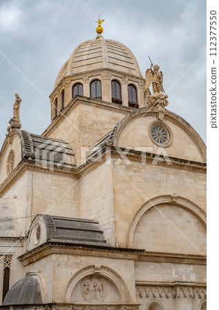 Cathedral of Saint James in Sibenik Cathedral of Saint James in Sibenik 112377550