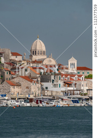 Cityscape of Sibenik 112377559