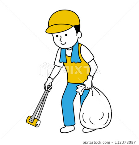 撿垃圾的男孩 撿垃圾的男孩 112378087