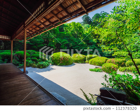 京都Shisendo在春天 112378320