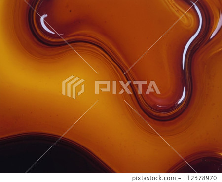 Fire orange paint. 112378970