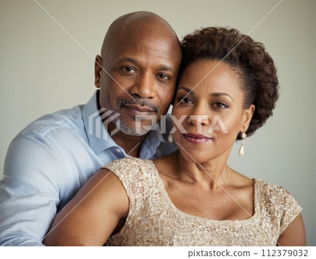A couple of mature people in love. A couple of mature people in love. 112379032