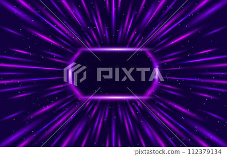 3d vector space background. 3d vector space background. 112379134