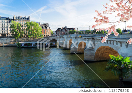 Pont des Arts, Paris, France 112379268