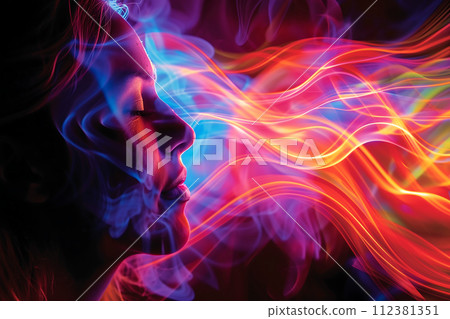 Sound therapy, sound waves Sound therapy, sound waves 112381351
