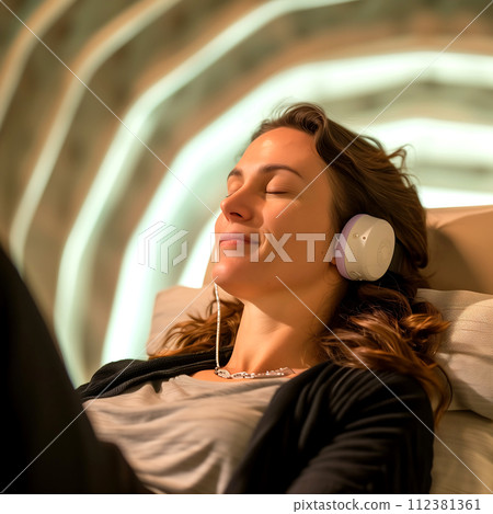 Sound therapy, sound waves Sound therapy, sound waves 112381361
