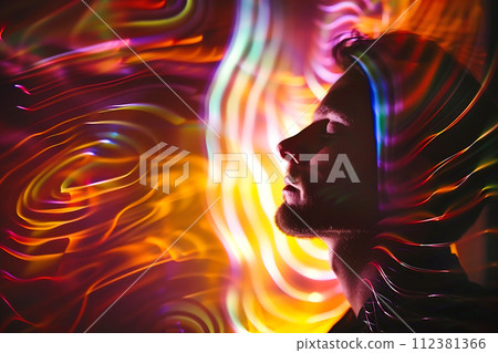 Sound therapy, sound waves Sound therapy, sound waves 112381366