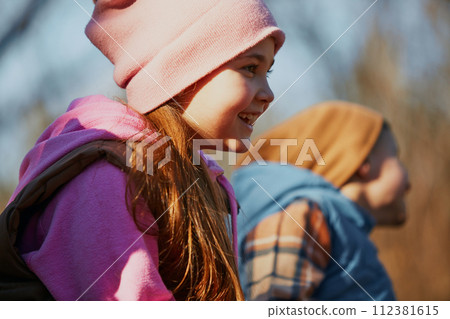 Outdoor activities for children's development. Outdoor activities for children's development. 112381615