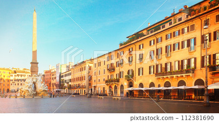 Piazza Navona, Rome, Italy 112381690