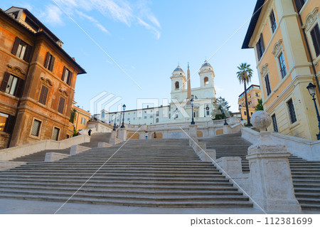 Spanish Steps, Rome, Italy Spanish Steps, Rome, Italy 112381699