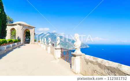 Ravello village, Amalfi coast of Italy Ravello village, Amalfi coast of Italy 112381732