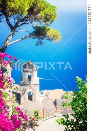 Ravello village, Amalfi coast of Italy 112381734