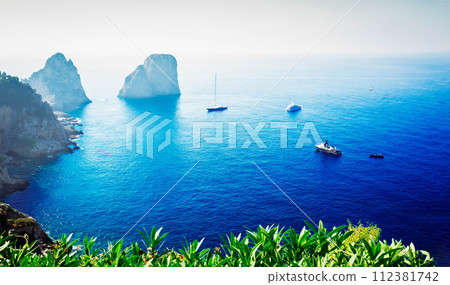 Capri island, Italy Capri island, Italy 112381742