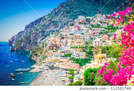 Positano resort, Italy Positano resort, Italy 112381749