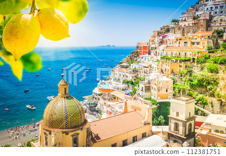 Positano resort, Italy 112381751