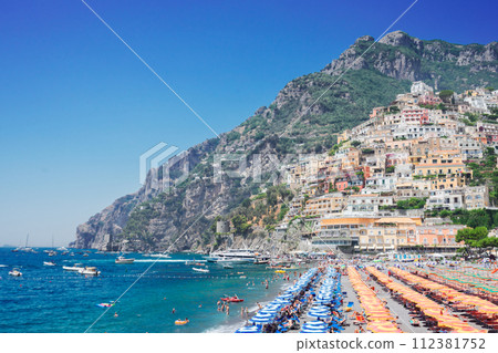 Positano resort, Italy 112381752