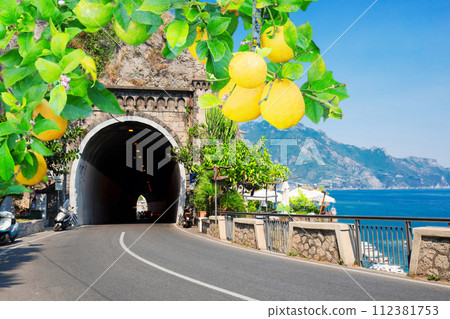 Amalfi coast, Italy 112381753