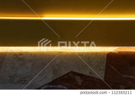 Vector graphics of light and dark. Abstract background light. 112383211