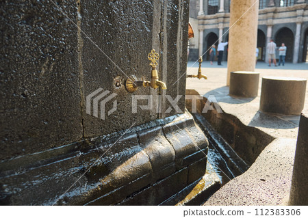 Fountain for ablution 112383306