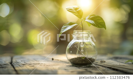 AI-generated content. Climate change and global warming can be controlled by the use of renewable energy-based green businesses. Clean, environmentally friendly environments without the emission of 112383476