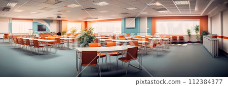 room for holding seminars and training sessions for training employees or students 112384377
