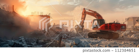 building demolition, noise of demolition machines, debris, recycling of materials and control of dust and debris. building demolition, noise of demolition machines, debris, recycling of materials and control of dust and debris. 112384651