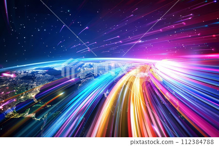 Global Data Stream: information in the digital world 112384788