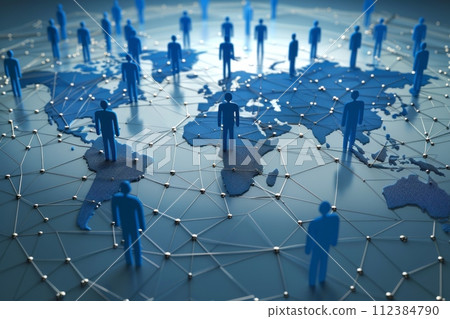 Marketing strategies, email and sms marketing concept. Newsletter concept 112384790