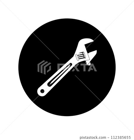 Pipe wrench icon - Stock Illustration [112385655] - PIXTA