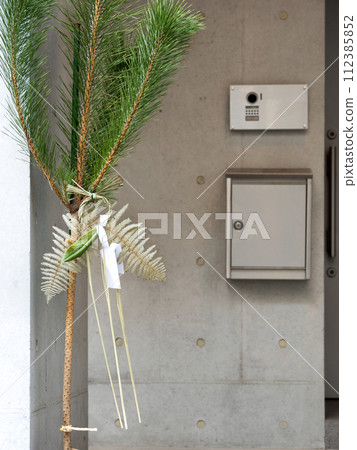 東京房屋的松木裝飾 112385852