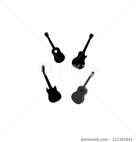 guitar icon guitar icon 112385941