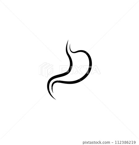 stomach logo vektor 112386219