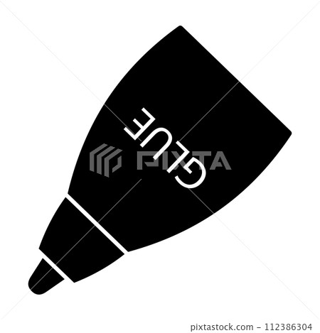 glue icon vector 112386304