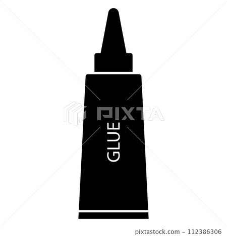 glue icon vector 112386306