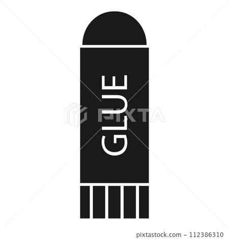 glue icon vector 112386310