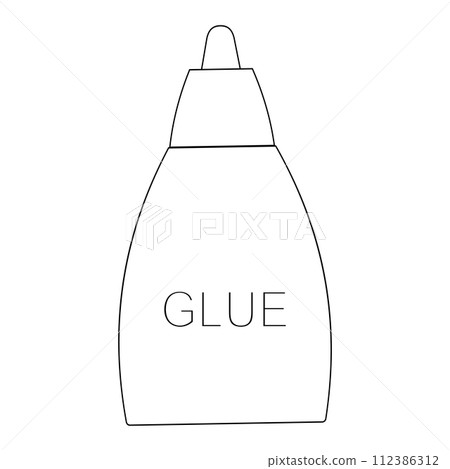 glue icon vector glue icon vector 112386312
