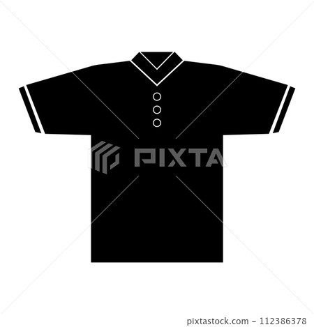 t-shirt icon vector 112386378