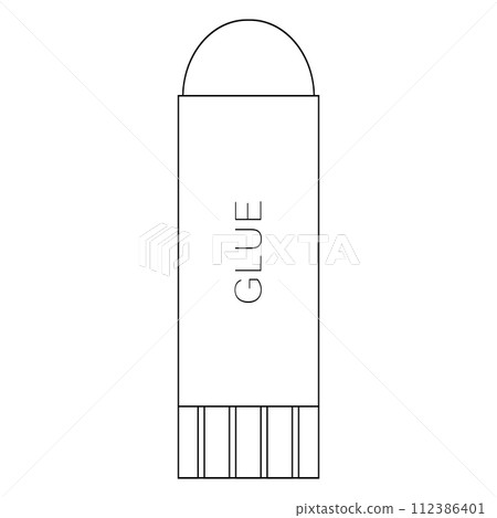 glue icon vector 112386401