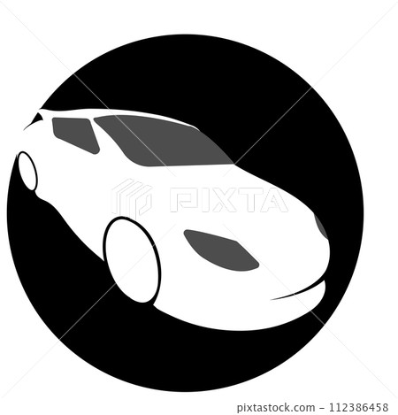 racing car icon vector 112386458