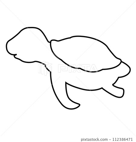 turtle icon vector turtle icon vector 112386471
