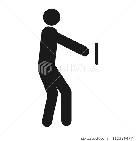 person open door icon vector person open door icon vector 112386477