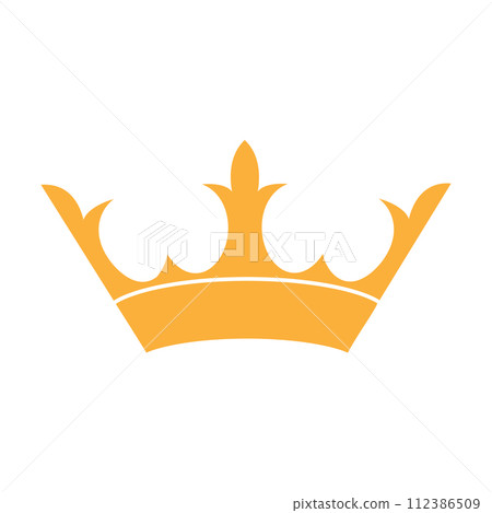 king crown icon vector king crown icon vector 112386509