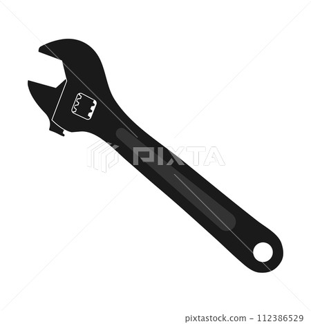 wrench icon vector 112386529